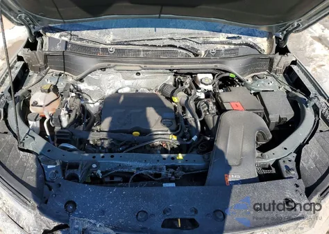 2025 Chevrolet Trax 1Lt z USA, uszkodzony, nr VIN KL77LHEP8SC269873